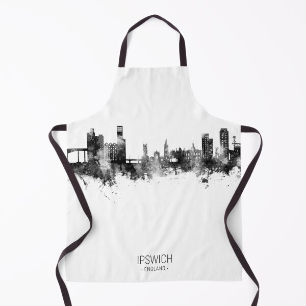 Item preview, Ipswich England Skyline designed and sold by ArtPrints.