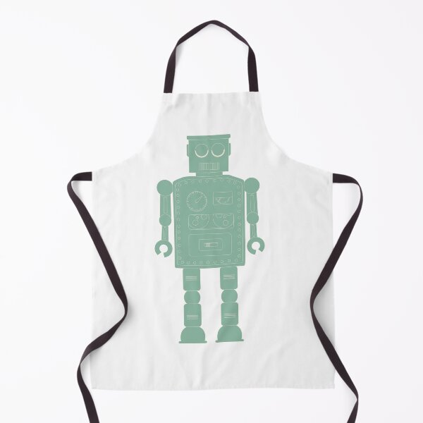 Item preview, Retro vintage toy robot designed and sold by UDDesign.