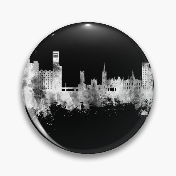 Item preview, Ipswich England Skyline designed and sold by ArtPrints.