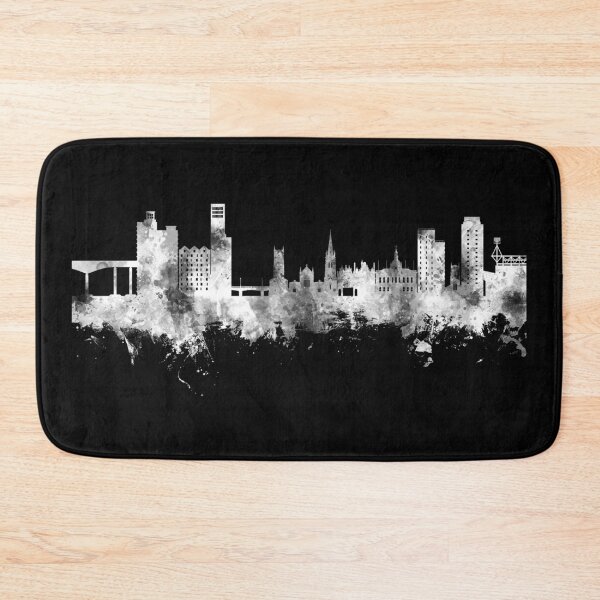 Item preview, Ipswich England Skyline designed and sold by ArtPrints.