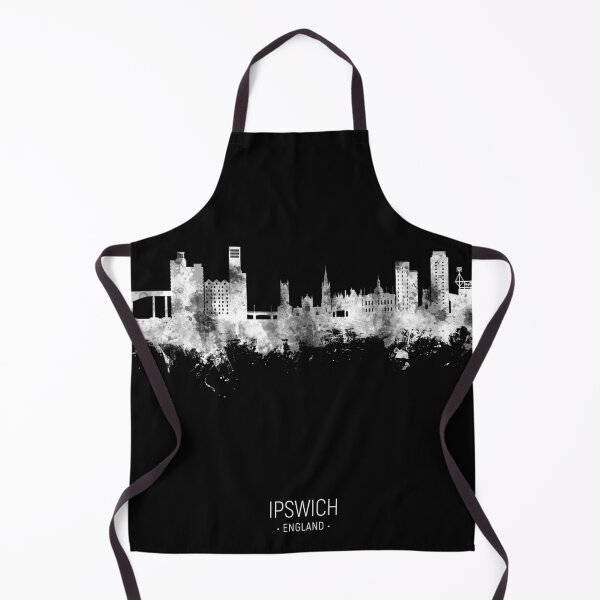 Item preview, Ipswich England Skyline designed and sold by ArtPrints.