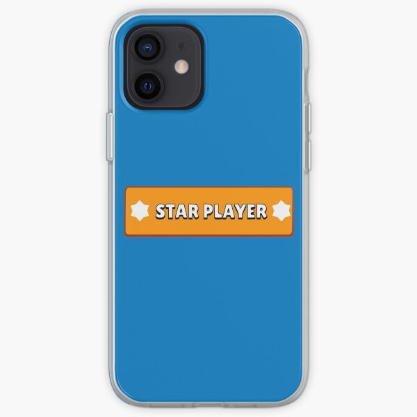 Joueur étoile de Brawl Star Coque souple iPhone