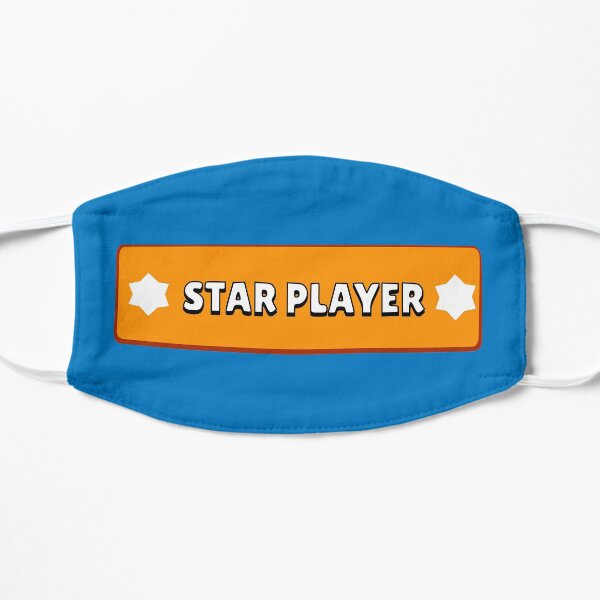 Star Player from Brawl Star Mask