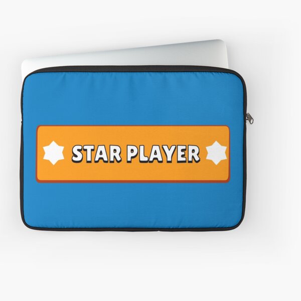 Jugador estrella de Brawl Star Funda para portátil