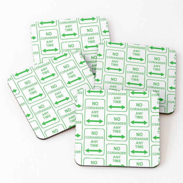 Item preview, No coriander designed and sold by Byrnsey.
