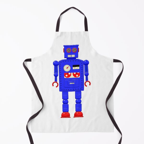 Item preview, Retro vintage toy robot designed and sold by UDDesign.