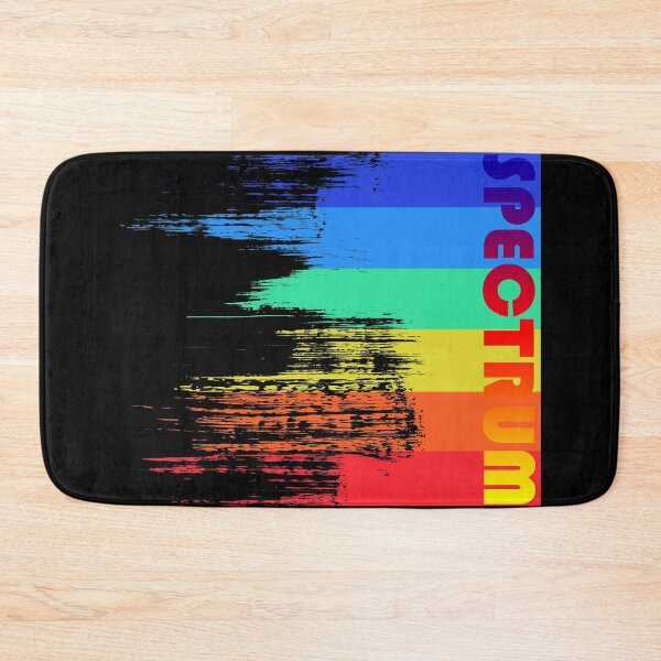 Item preview, Faded retro pop spectrum colors designed and sold by UDDesign.