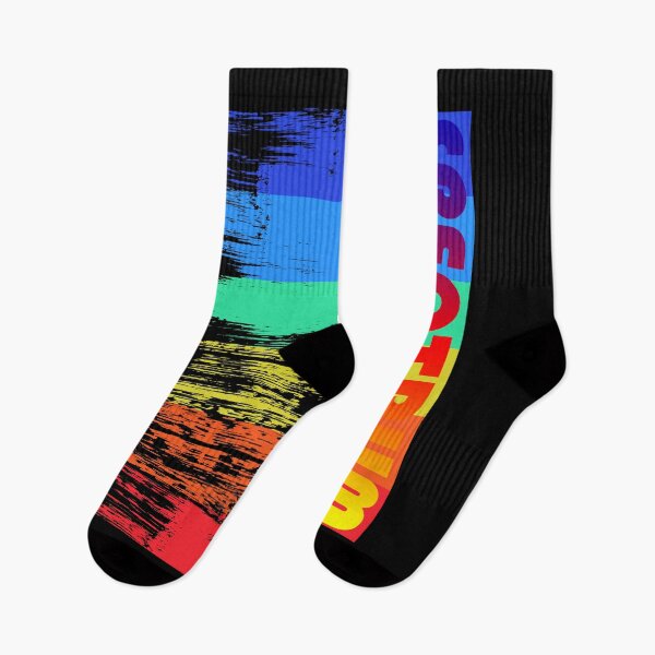 Item preview, Faded retro pop spectrum colors designed and sold by UDDesign.