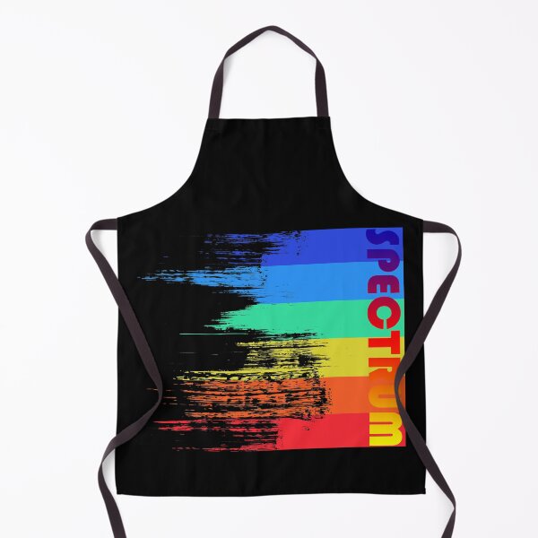 Item preview, Faded retro pop spectrum colors designed and sold by UDDesign.