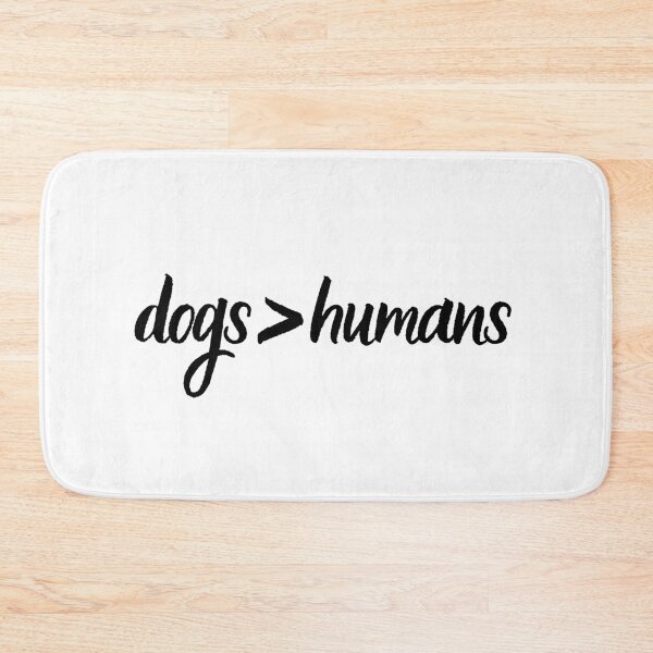 Item preview, Dogs Over Humans gift idea for dog lovers designed and sold by The Little Wood Cottage.
