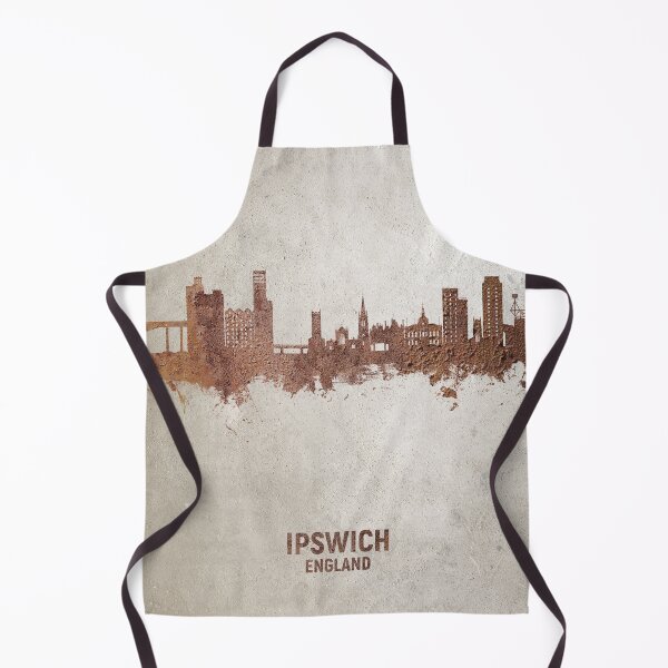 Item preview, Ipswich England Skyline designed and sold by ArtPrints.