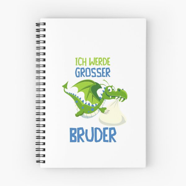 Artikelvorschau, Drache Großer Bruder 2021 Geschenkidee Schwanger entworfen und verkauft von Alpmedia.