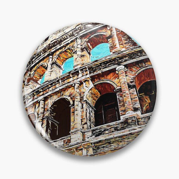 Item preview, Colosseum, Rome designed and sold by AM FineArtPrints.