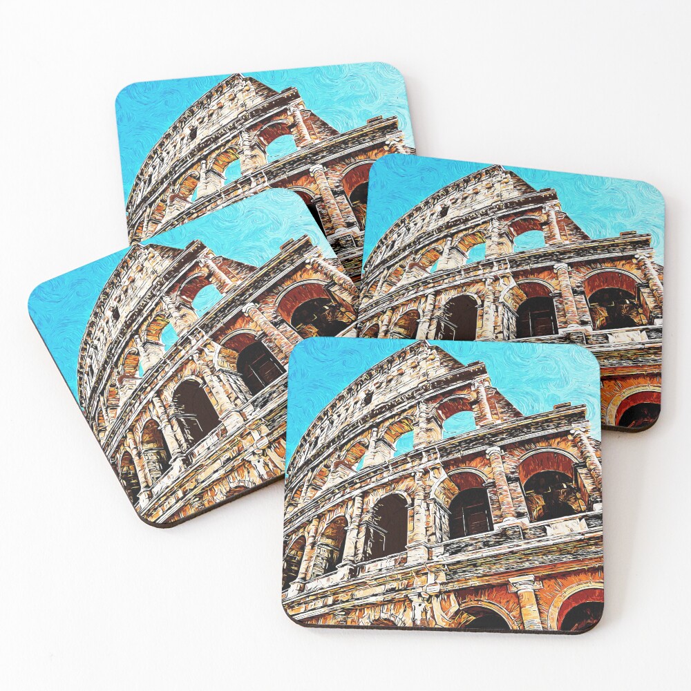 Item preview, Coasters (Set of 4) designed and sold by ErianAndre.