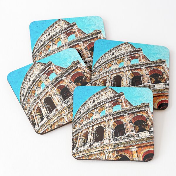 Item preview, Colosseum, Rome designed and sold by AM FineArtPrints.