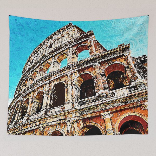 Item preview, Colosseum, Rome designed and sold by AM FineArtPrints.