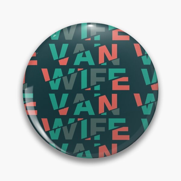 Item preview, Van life : Van Wife designed and sold by robnoble.