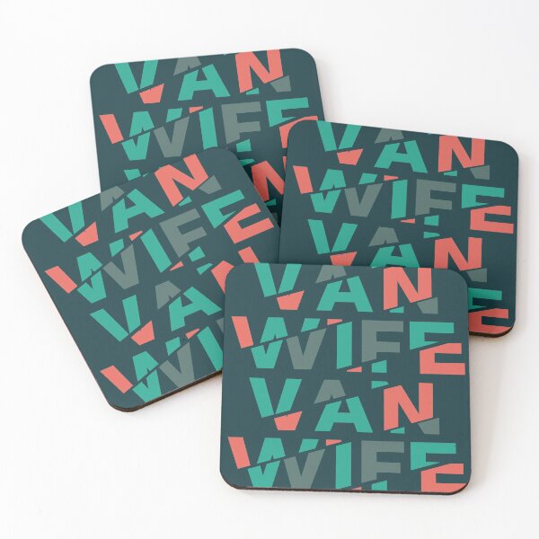 Item preview, Van life : Van Wife designed and sold by robnoble.