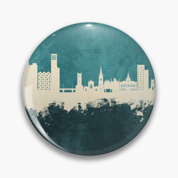 Item preview, Ipswich England Skyline designed and sold by ArtPrints.