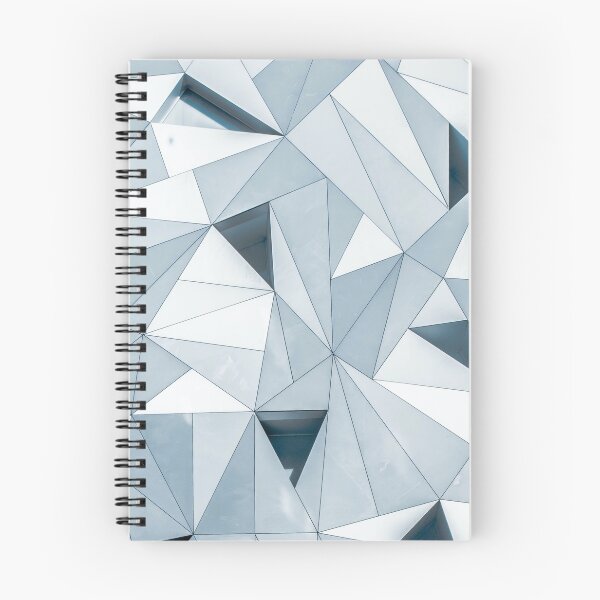 Item preview, Modern Grey Angles and Triangles designed and sold by misdememeor.