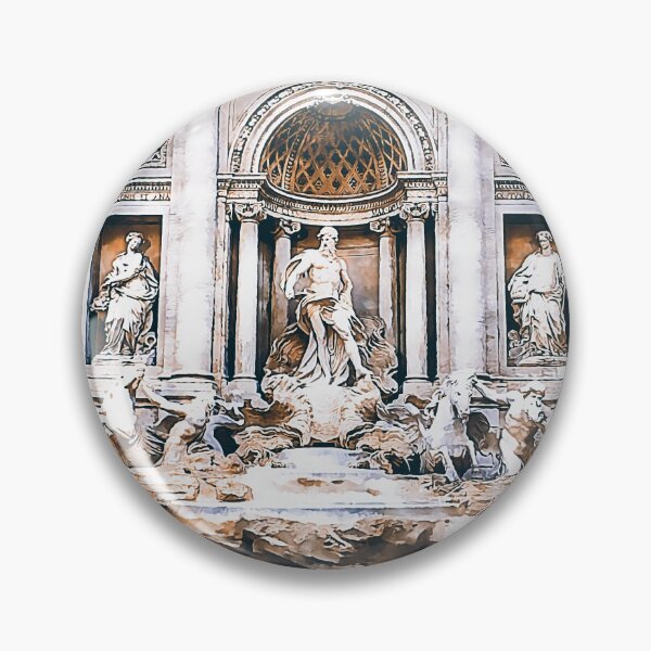 Item preview, Trevi Fountain designed and sold by AM FineArtPrints.