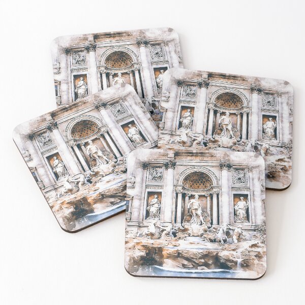 Item preview, Trevi Fountain designed and sold by AM FineArtPrints.