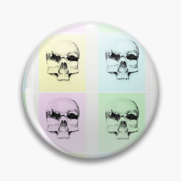 Item preview, 4 calaveras pastel. designed and sold by LeaDavart.