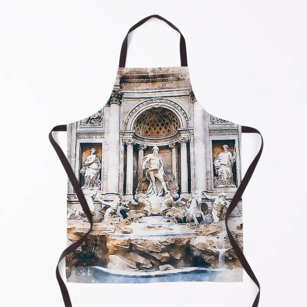 Item preview, Trevi Fountain designed and sold by AM FineArtPrints.