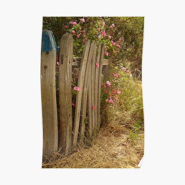 Joe Mortelliti Gallery - Gateway, Batesford, near Geelong, Victoria, Australia. Poster
