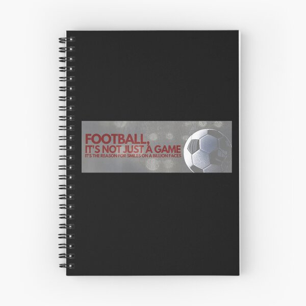 Item preview, FOOTBALL, IT'S NOT JUST A GAME designed and sold by Ashishkumar024.