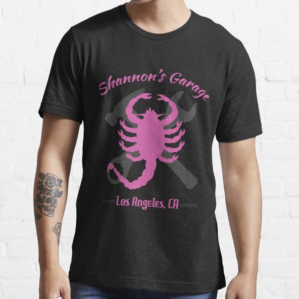 Shannon's Garage (pink) Essential T-Shirt