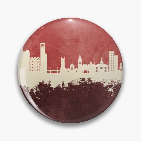 Item preview, Ipswich England Skyline designed and sold by ArtPrints.