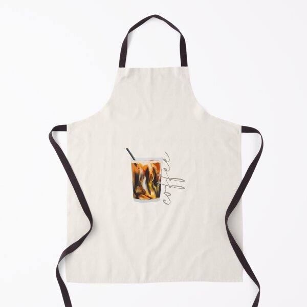 Item preview, Iced Coffee With Milk In Cup With Straw Aesthetic  designed and sold by kqwdesigns.