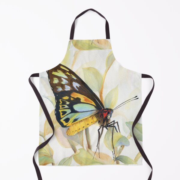Item preview, Cairns Birdwing Butterfly Watercolour Painting by Heather Holland designed and sold by Heatherian.