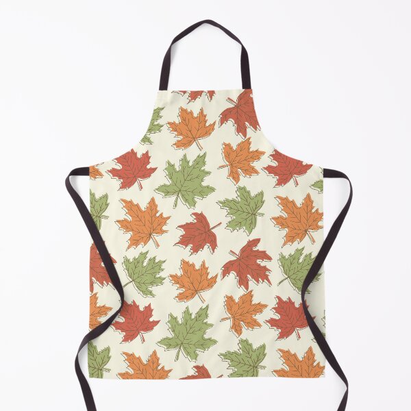 Item preview, Beautiful seamless doodle pattern with vintage maple leaves sketch. design background designed and sold by Yevheniia Hulinska.