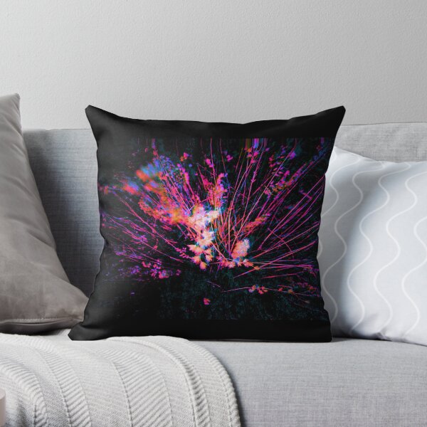 fireworks Throw Pillow
