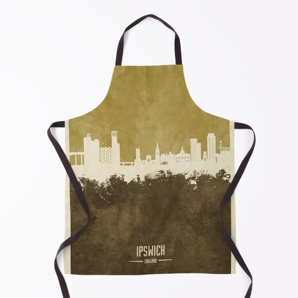 Item preview, Ipswich England Skyline designed and sold by ArtPrints.