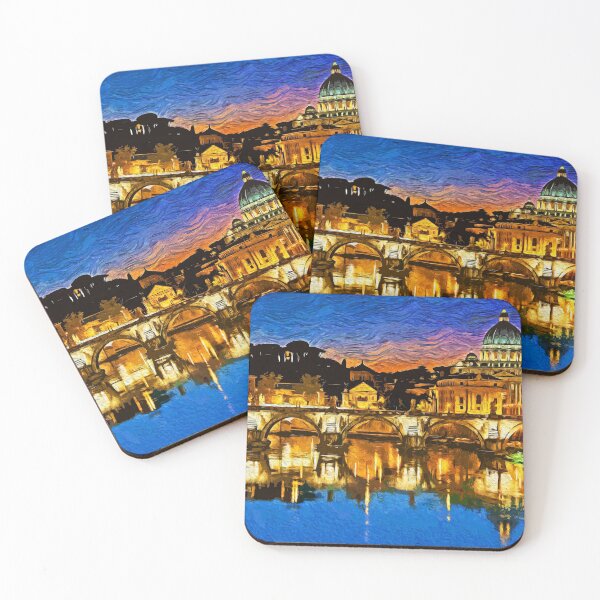 Item preview, Rome and the Vatican City designed and sold by AM FineArtPrints.