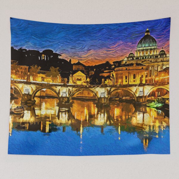 Item preview, Rome and the Vatican City designed and sold by AM FineArtPrints.
