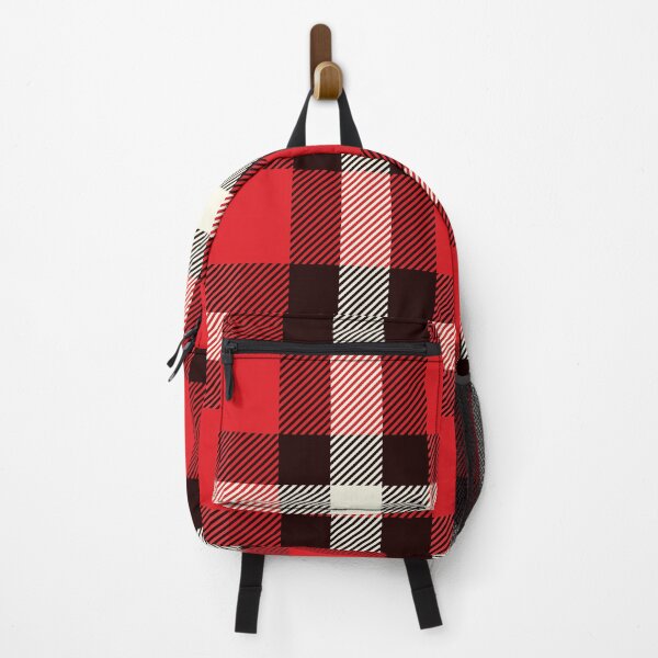 Item preview, Classic Red and Black Tartan Design designed and sold by cgroenewald.