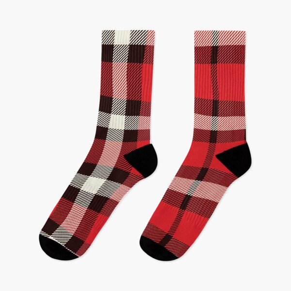 Item preview, Classic Red and Black Tartan Design designed and sold by cgroenewald.
