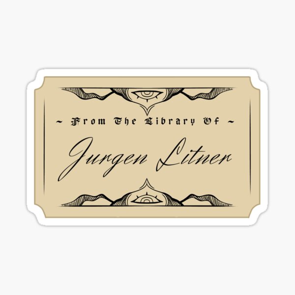 Jurgen Leitner Sticker