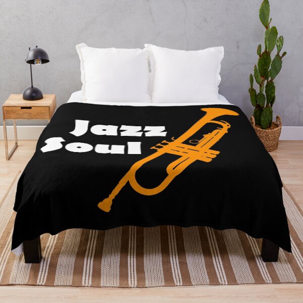 Item preview, Jazz Soul - Trumpet Player designed and sold by Fives55.