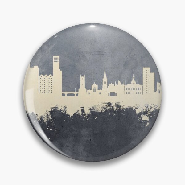 Item preview, Ipswich England Skyline designed and sold by ArtPrints.