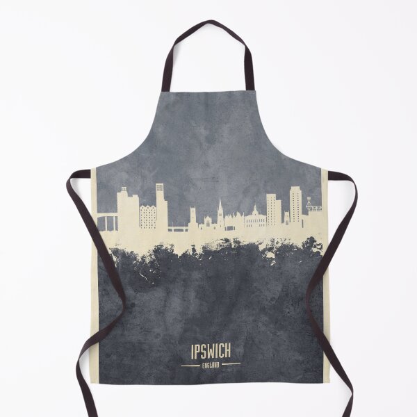 Item preview, Ipswich England Skyline designed and sold by ArtPrints.