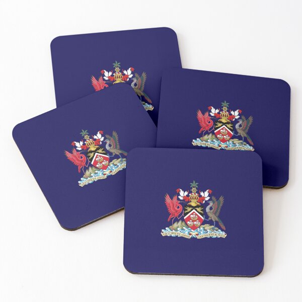 Item preview, Trinidad and Tobago Coat of arms designed and sold by P-I-R.