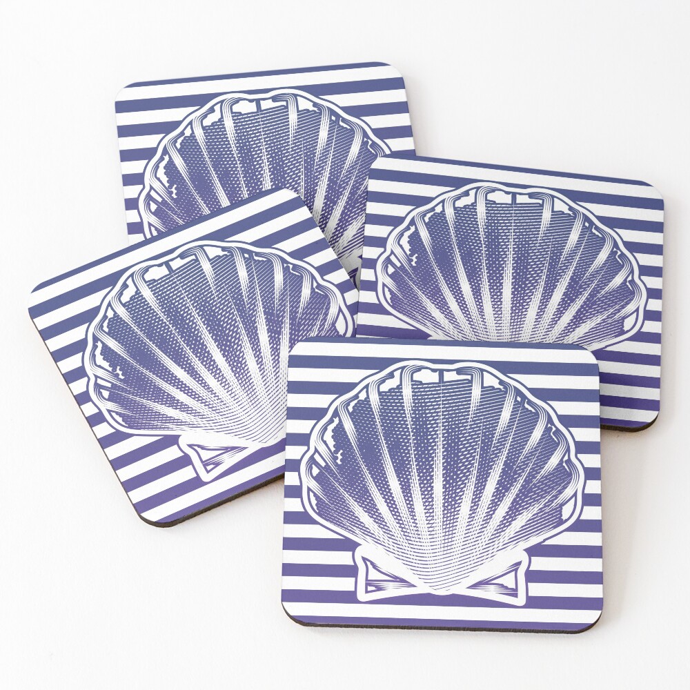 Item preview, Coasters (Set of 4) designed and sold by PolkaDonk.
