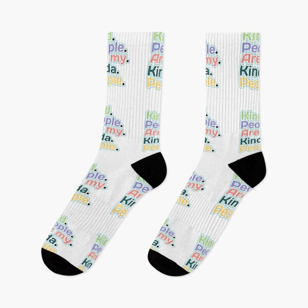 Item preview, Kind People Are My Kinda People designed and sold by crazyboltshop.