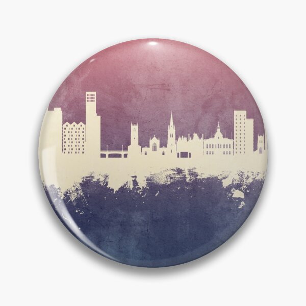 Item preview, Ipswich England Skyline designed and sold by ArtPrints.