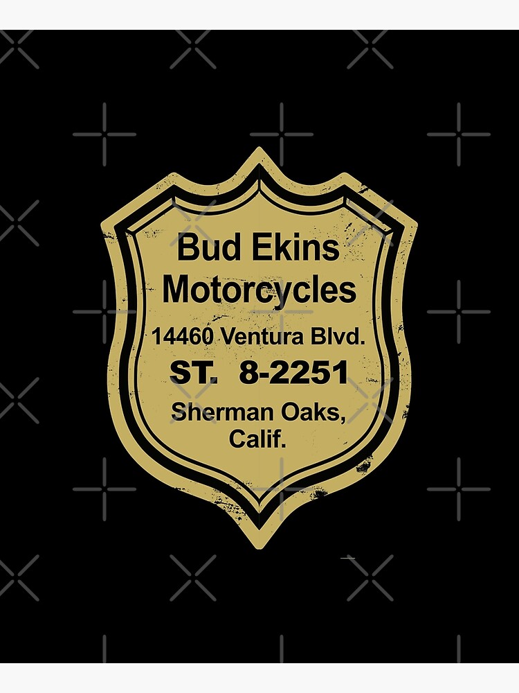 Bud Ekins Motorcycles by rogue-design